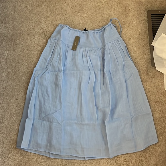 Petite side-tie skirt in ramie J.Crew - Picture 3 of 6